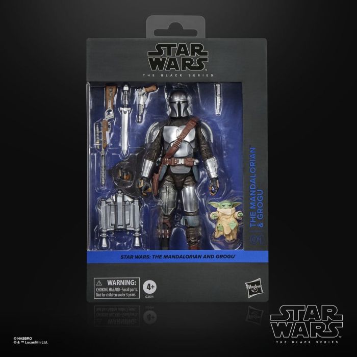 Star Wars: The Mandalorian & Grogu Black Series Action Figure The Mandalorian & Grogu 15 cm