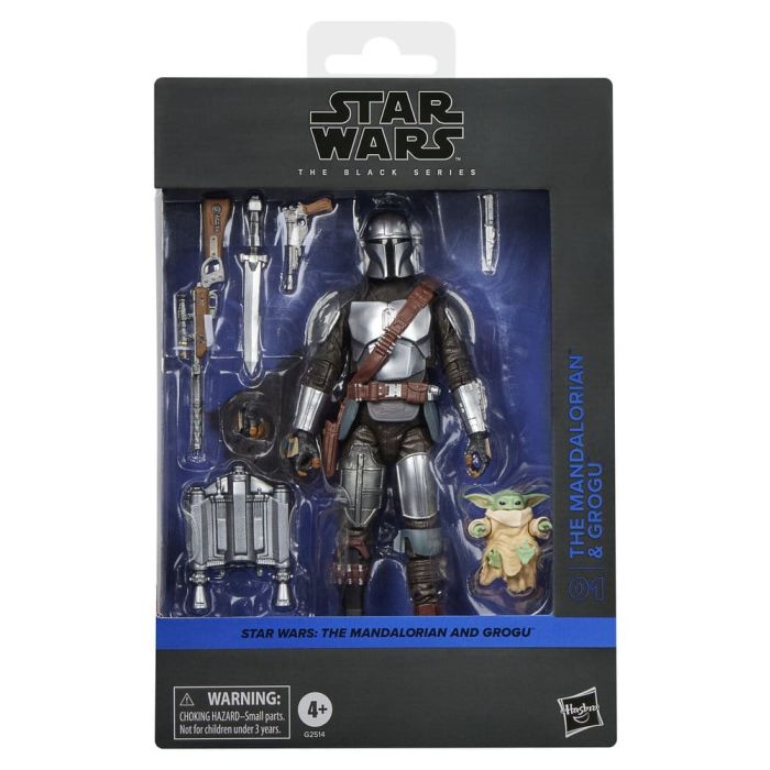 Star Wars: The Mandalorian & Grogu Black Series Action Figure The Mandalorian & Grogu 15 cm