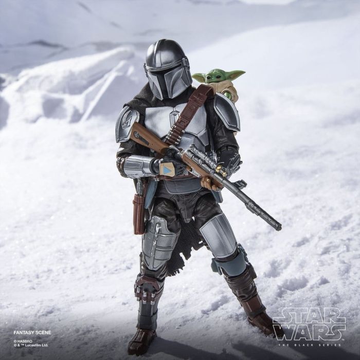 Star Wars: The Mandalorian & Grogu Black Series Action Figure The Mandalorian & Grogu 15 cm