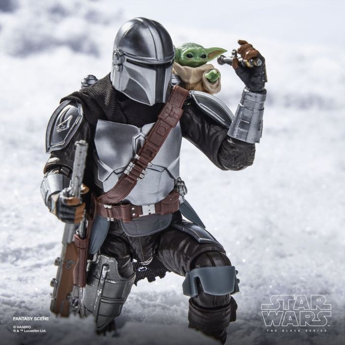 Star Wars: The Mandalorian & Grogu Black Series Action Figure The Mandalorian & Grogu 15 cm