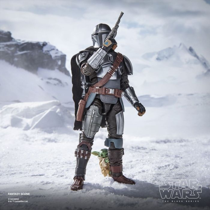 Star Wars: The Mandalorian & Grogu Black Series Action Figure The Mandalorian & Grogu 15 cm