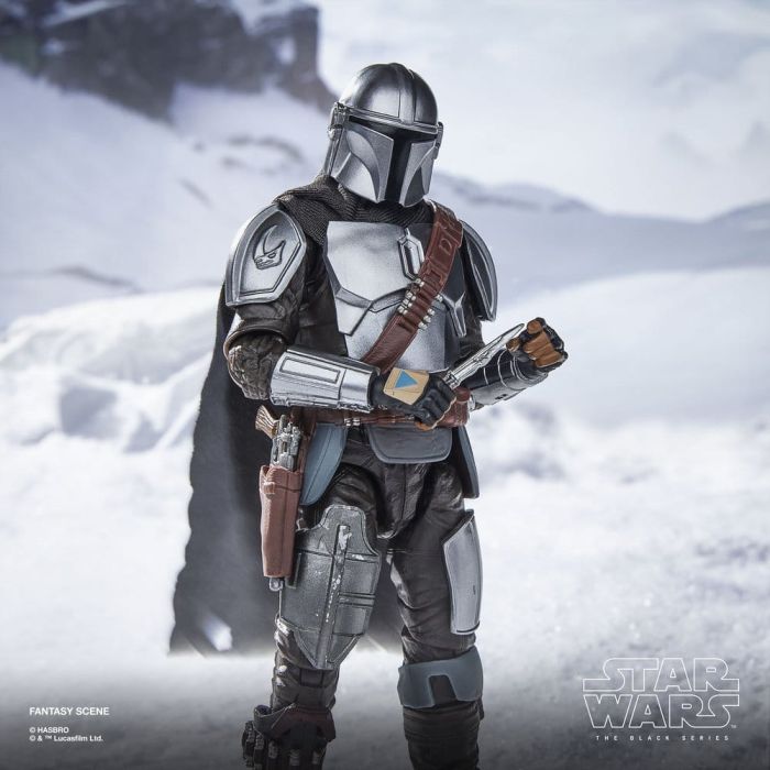Star Wars: The Mandalorian & Grogu Black Series Action Figure The Mandalorian & Grogu 15 cm