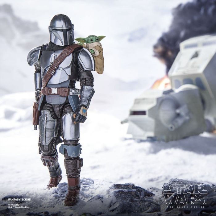 Star Wars: The Mandalorian & Grogu Black Series Action Figure The Mandalorian & Grogu 15 cm