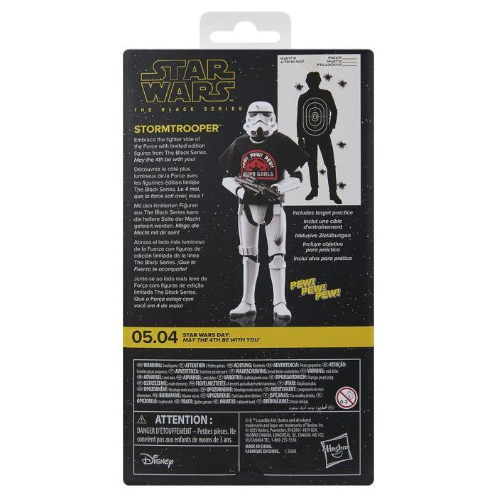 Star Wars Black Series Action Figure Stormtrooper May the 4th Be With You 15 cm