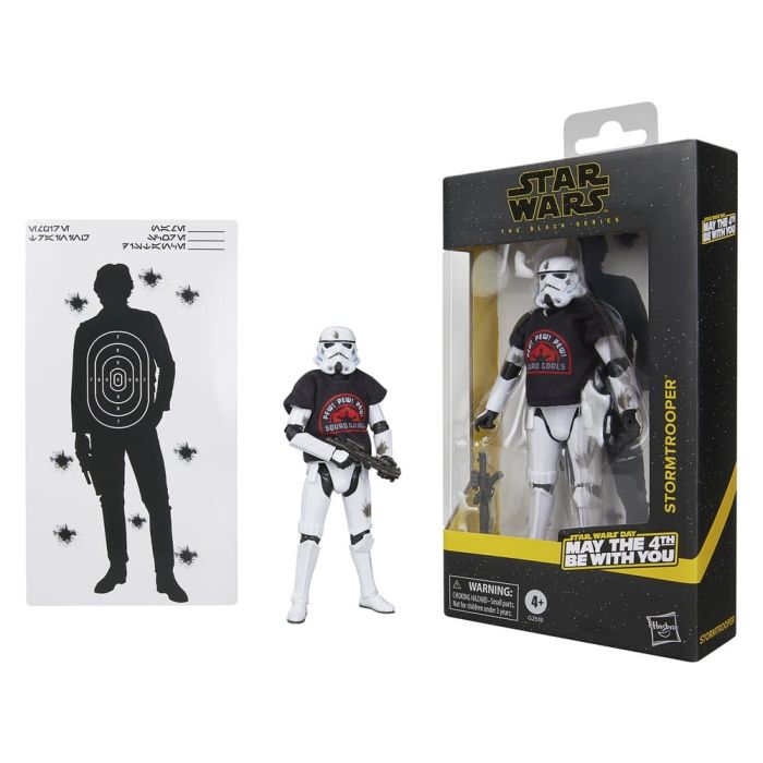 Star Wars Black Series Action Figure Stormtrooper May the 4th Be With You 15 cm