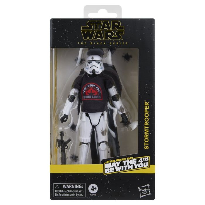 Star Wars Black Series Action Figure Stormtrooper May the 4th Be With You 15 cm