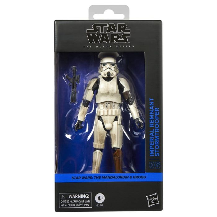 Star Wars: The Mandalorian & Grogu Black Series Action Figure Imperial Remnant Stormtrooper 15 cm