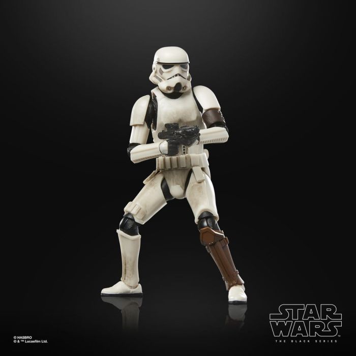Star Wars: The Mandalorian & Grogu Black Series Action Figure Imperial Remnant Stormtrooper 15 cm