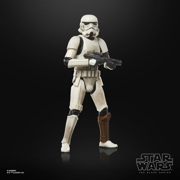 Star Wars: The Mandalorian & Grogu Black Series Action Figure Imperial Remnant Stormtrooper 15 cm