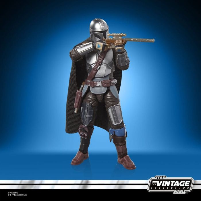 Star Wars: The Mandalorian & Grogu Vintage Collection Action Figure The Mandalorian & Grogu 10 cm