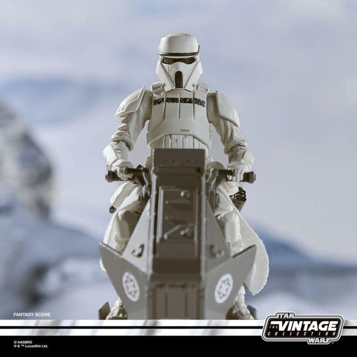 Star Wars: The Mandalorian & Grogu Vintage Collection Vehicle Imperial Remnant AT-RT 10 cm