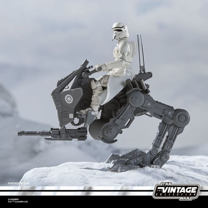 Star Wars: The Mandalorian & Grogu Vintage Collection Vehicle Imperial Remnant AT-RT 10 cm
