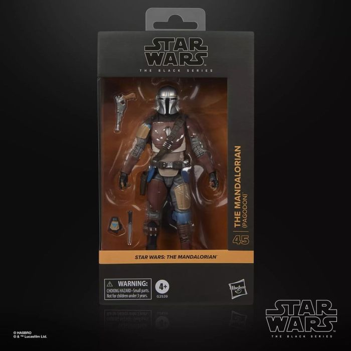 Star Wars: The Mandalorian Black Series Action Figure The Mandalorian (Pagodon) 15 cm