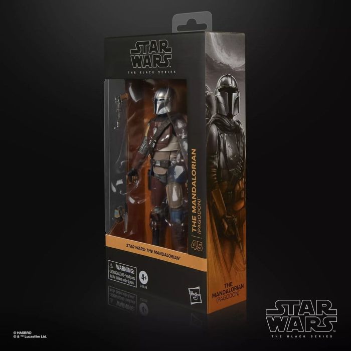 Star Wars: The Mandalorian Black Series Action Figure The Mandalorian (Pagodon) 15 cm
