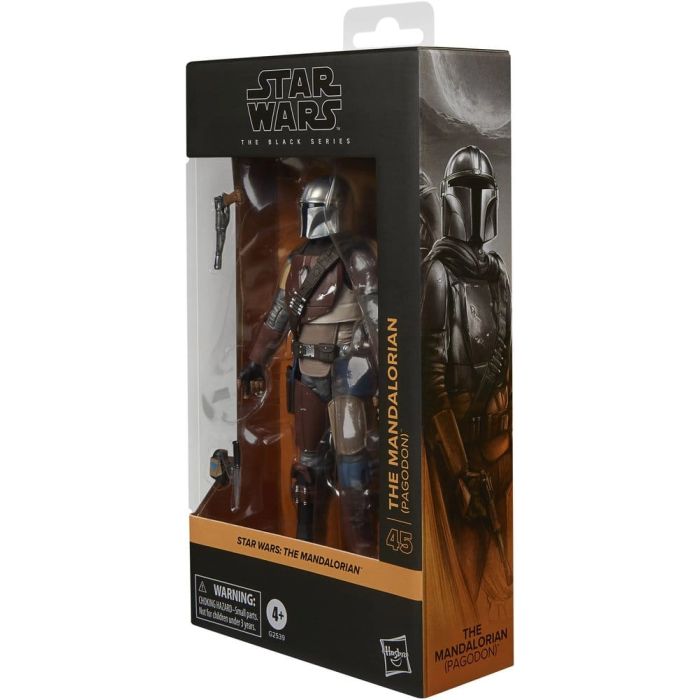 Star Wars: The Mandalorian Black Series Action Figure The Mandalorian (Pagodon) 15 cm