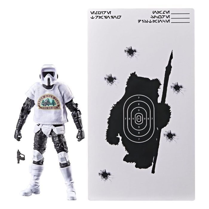 Star Wars Black Series Action Figure Scout Trooper May the 4th Be With You 15 cm