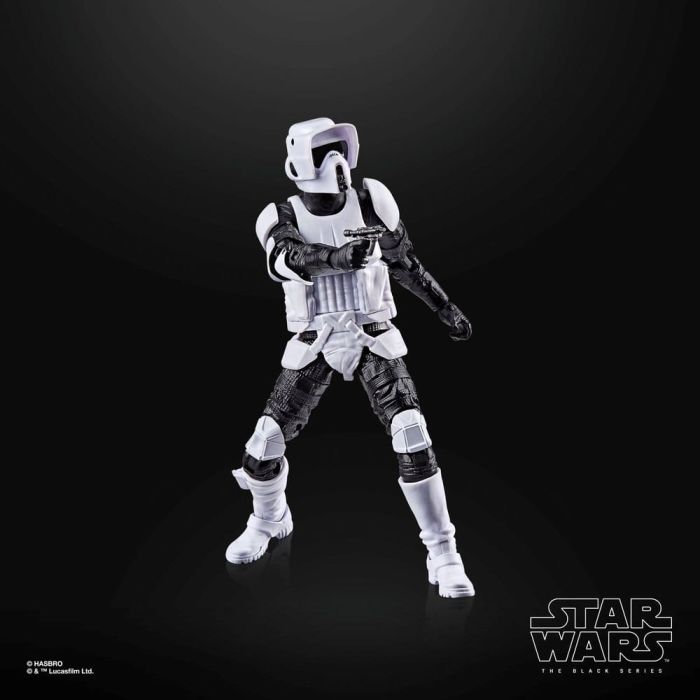 Star Wars Black Series Action Figure Scout Trooper May the 4th Be With You 15 cm