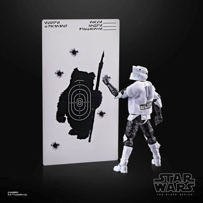 Star Wars Black Series Action Figure Scout Trooper May the 4th Be With You 15 cm