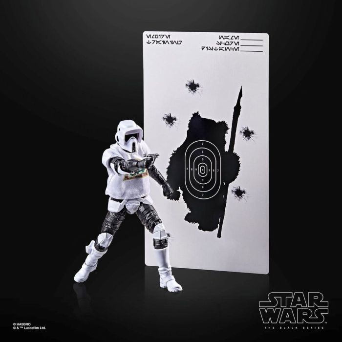 Star Wars Black Series Action Figure Scout Trooper May the 4th Be With You 15 cm