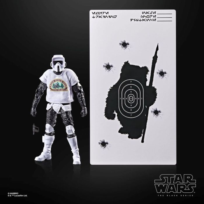 Star Wars Black Series Action Figure Scout Trooper May the 4th Be With You 15 cm