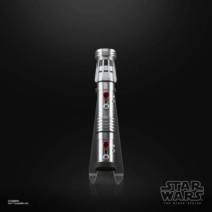 Star Wars: Maul - Shadow Lord Black Series Replica Force FX Elite Lightsaber Maul