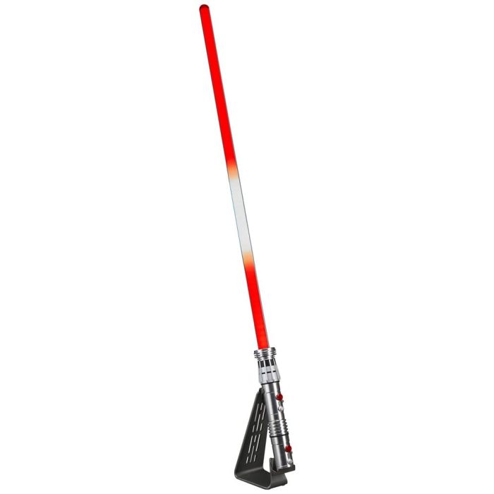 Star Wars: Maul - Shadow Lord Black Series Replica Force FX Elite Lightsaber Maul