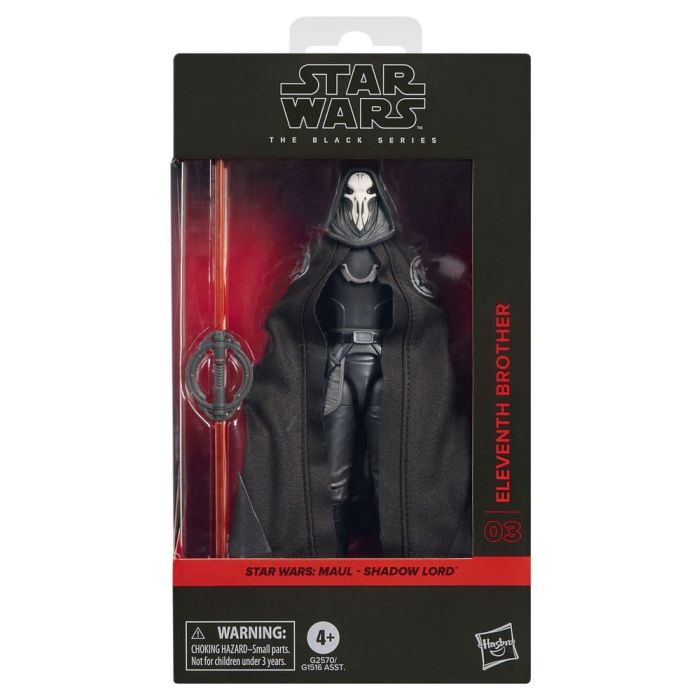 Star Wars: Maul - Shadow Lord Black Series Action Figure Eleventh Brother 15 cm