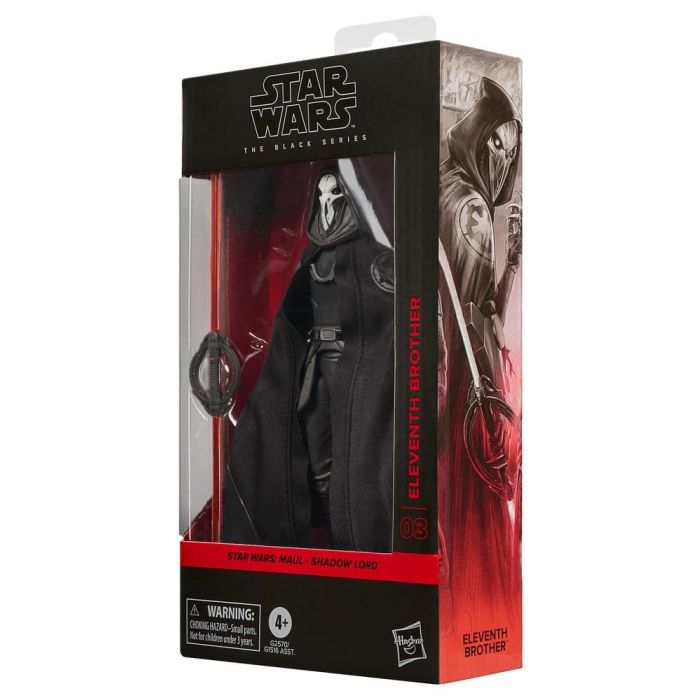 Star Wars: Maul - Shadow Lord Black Series Action Figure Eleventh Brother 15 cm