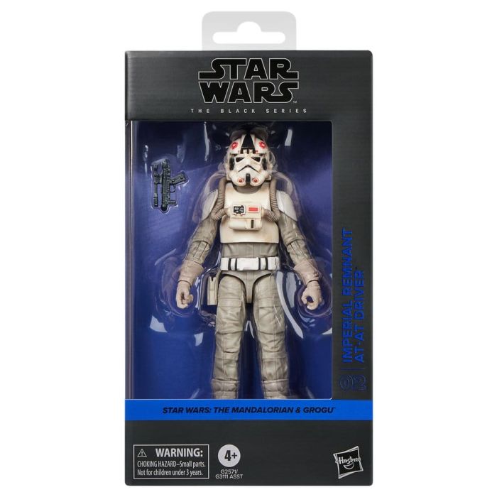 Star Wars: The Mandalorian & Grogu Black Series Action Figure Imperial Remnant AT-AT Driver 15 cm