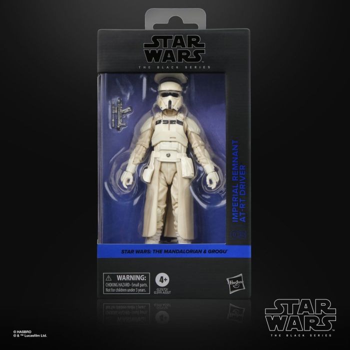Star Wars: The Mandalorian & Grogu Black Series Action Figure Imperial Remnant AT-RT Driver 15 cm