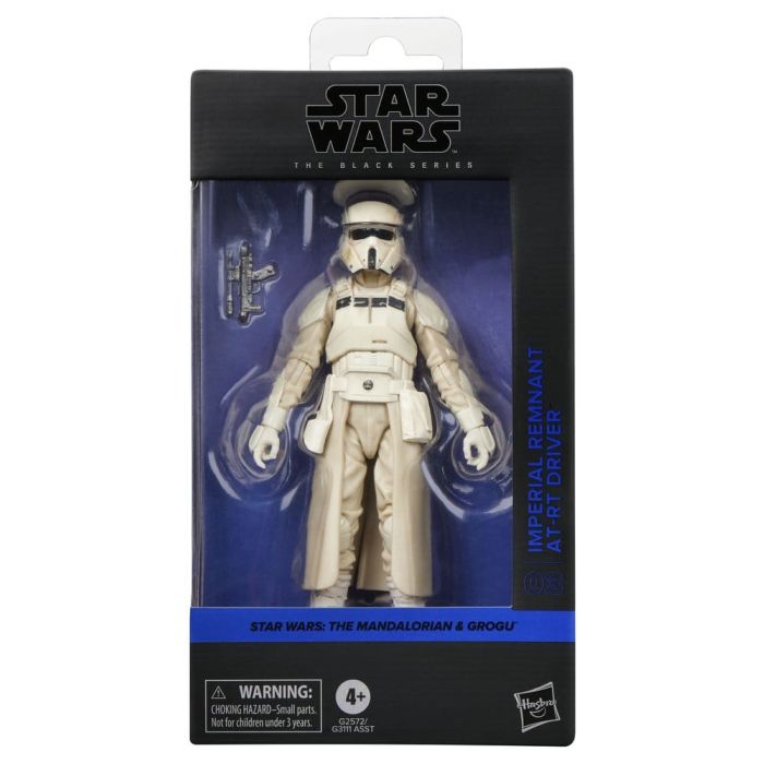 Star Wars: The Mandalorian & Grogu Black Series Action Figure Imperial Remnant AT-RT Driver 15 cm