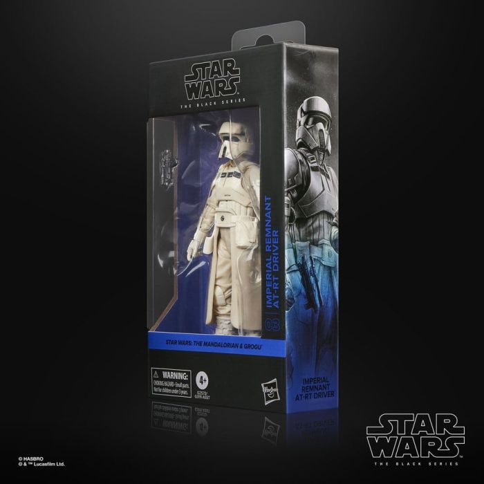 Star Wars: The Mandalorian & Grogu Black Series Action Figure Imperial Remnant AT-RT Driver 15 cm
