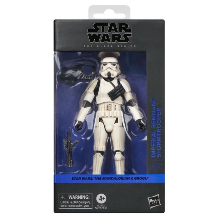 Star Wars: The Mandalorian & Grogu Black Series Action Figure Imperial Remnant Stormtrooper (Weathered) 15 cm
