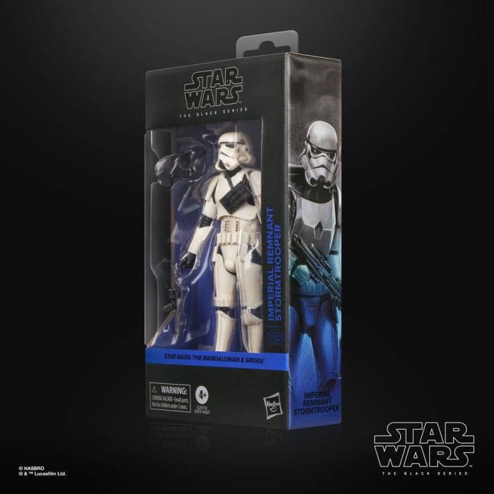 Star Wars: The Mandalorian & Grogu Black Series Action Figure Imperial Remnant Stormtrooper (Weathered) 15 cm