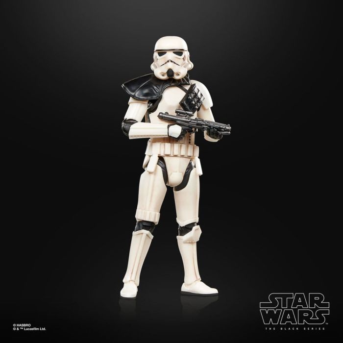 Star Wars: The Mandalorian & Grogu Black Series Action Figure Imperial Remnant Stormtrooper (Weathered) 15 cm