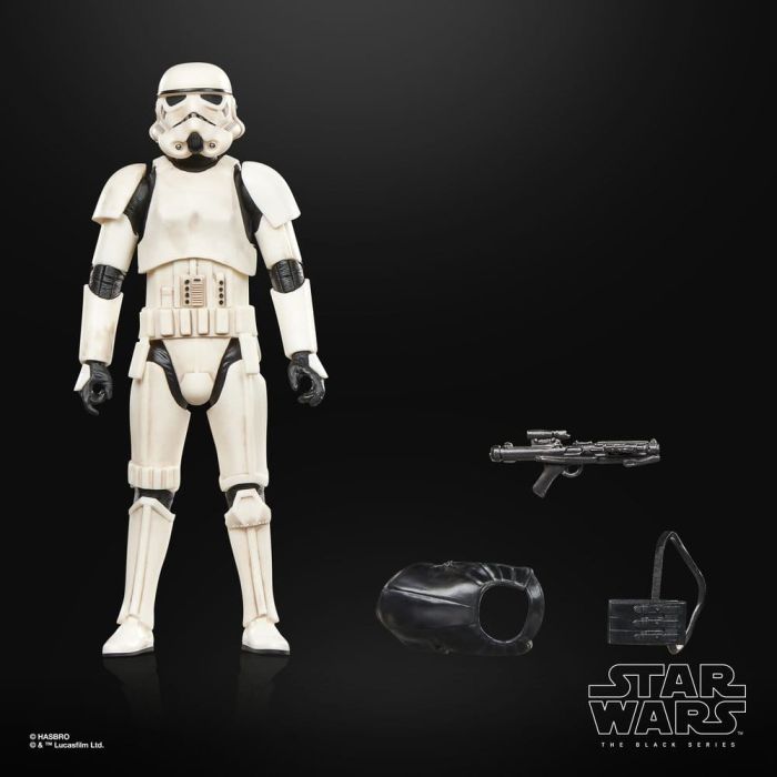 Star Wars: The Mandalorian & Grogu Black Series Action Figure Imperial Remnant Stormtrooper (Weathered) 15 cm