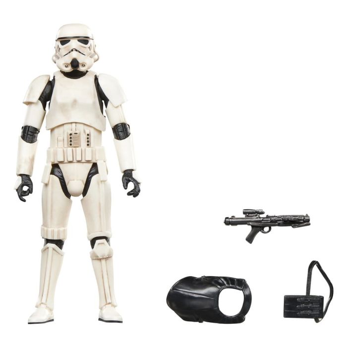 Star Wars: The Mandalorian & Grogu Black Series Action Figure Imperial Remnant Stormtrooper (Weathered) 15 cm