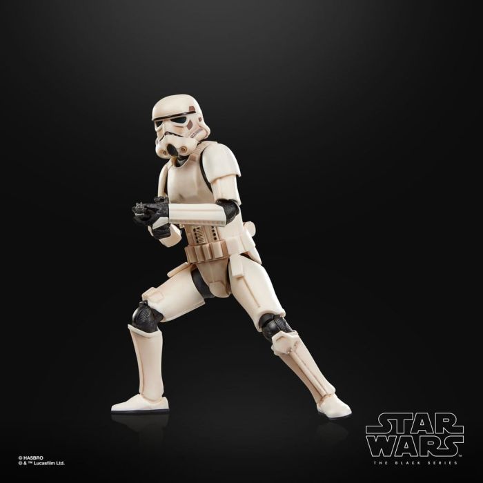 Star Wars: The Mandalorian & Grogu Black Series Action Figure Imperial Remnant Stormtrooper (Weathered) 15 cm