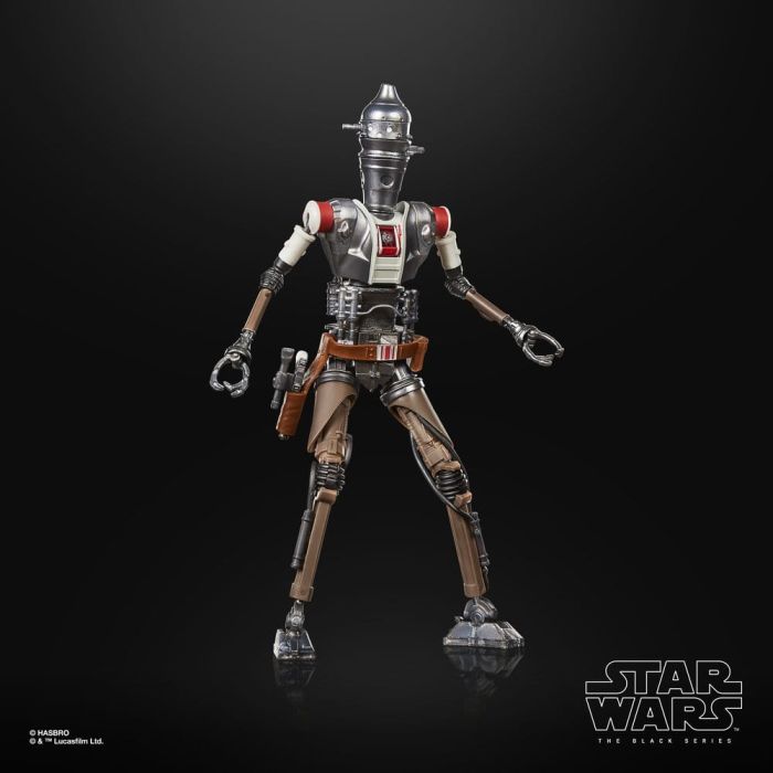 Star Wars: The Mandalorian Black Series Action Figure IG-11 (Nevarro Marshal) 15 cm