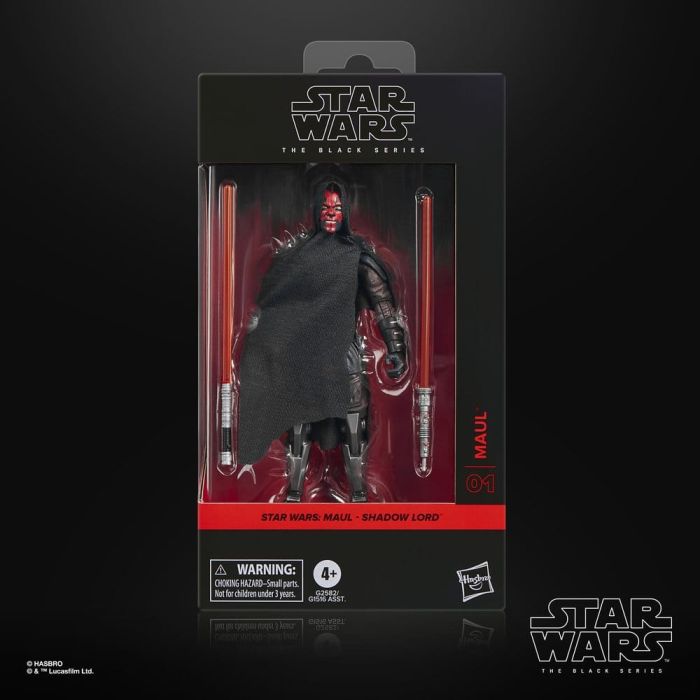 Star Wars: Maul - Shadow Lord Black Series Action Figure Maul 15 cm
