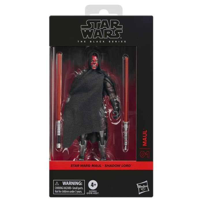 Star Wars: Maul - Shadow Lord Black Series Action Figure Maul 15 cm