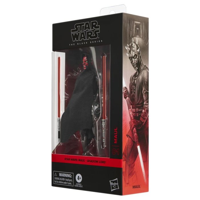Star Wars: Maul - Shadow Lord Black Series Action Figure Maul 15 cm