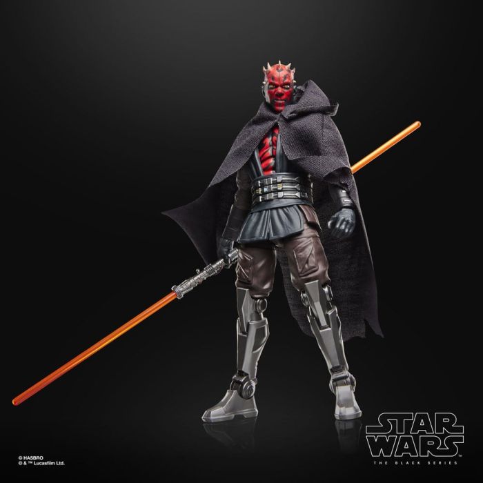 Star Wars: Maul - Shadow Lord Black Series Action Figure Maul 15 cm