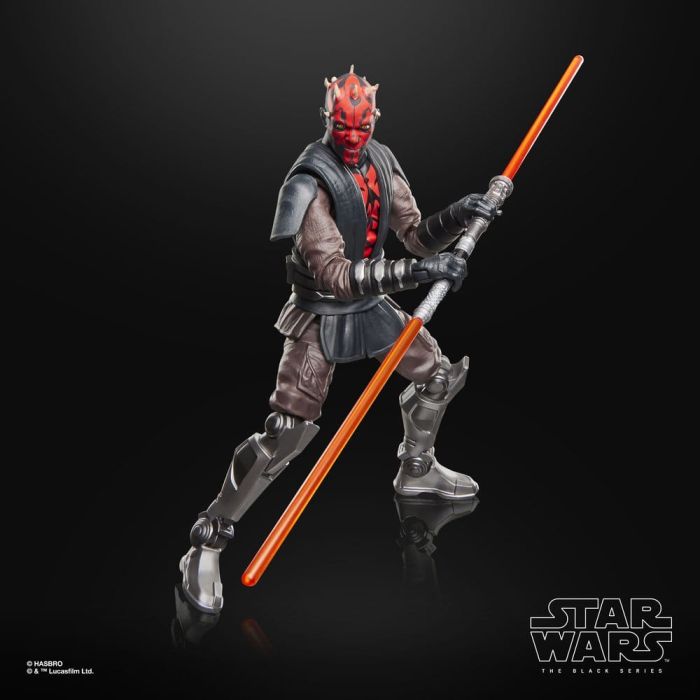 Star Wars: Maul - Shadow Lord Black Series Action Figure Maul 15 cm