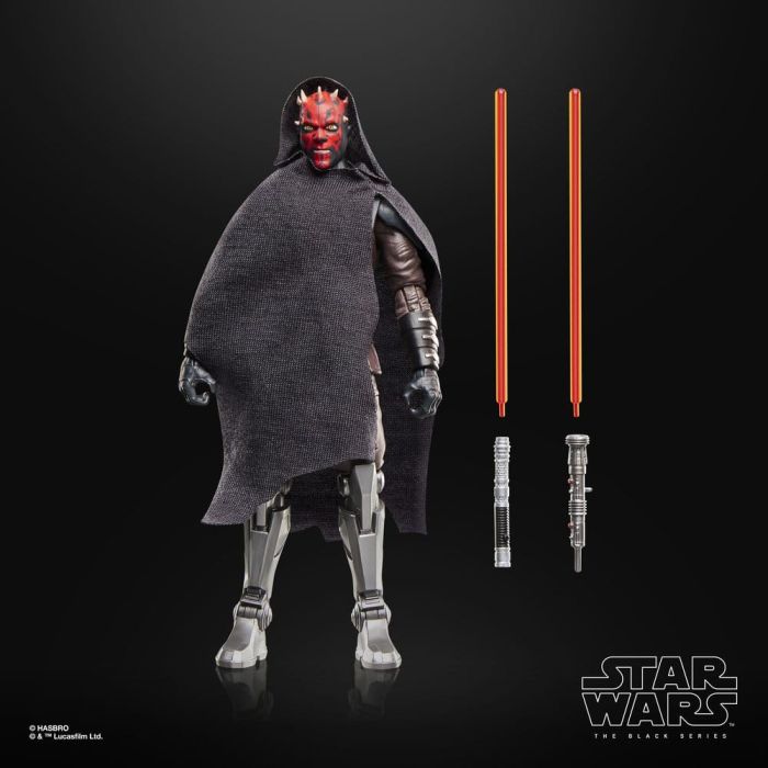Star Wars: Maul - Shadow Lord Black Series Action Figure Maul 15 cm