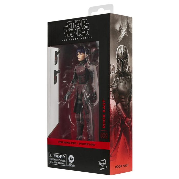 Star Wars: Maul - Shadow Lord Black Series Action Figure Rook Kast 15 cm