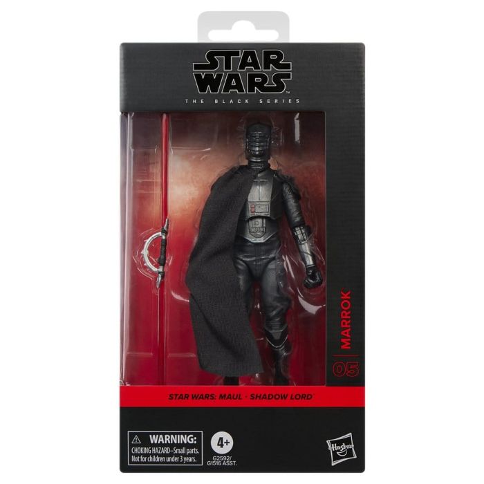 Star Wars: Maul – Shadow Lord Black Series Action Figure Marrok 15 cm