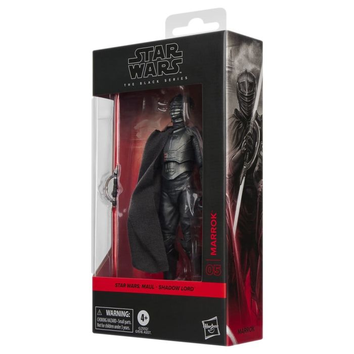 Star Wars: Maul – Shadow Lord Black Series Action Figure Marrok 15 cm