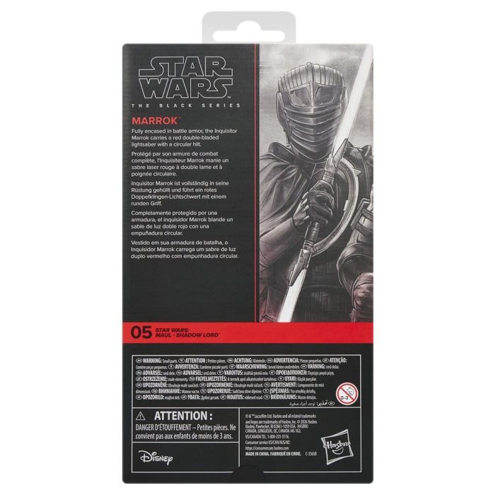 Star Wars: Maul – Shadow Lord Black Series Action Figure Marrok 15 cm