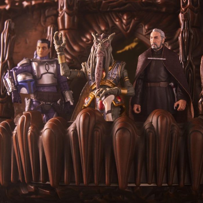 Star Wars Episode II Vintage Collection Action Figure Poggle the Lesser 10 cm